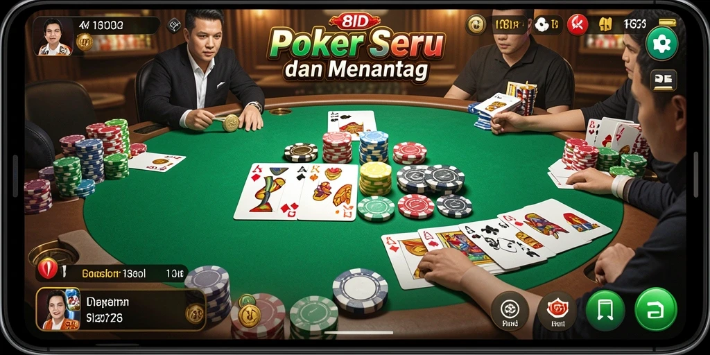 Tampilan gameplay 8ID yang menarik dengan grafik berkualitas tinggi.