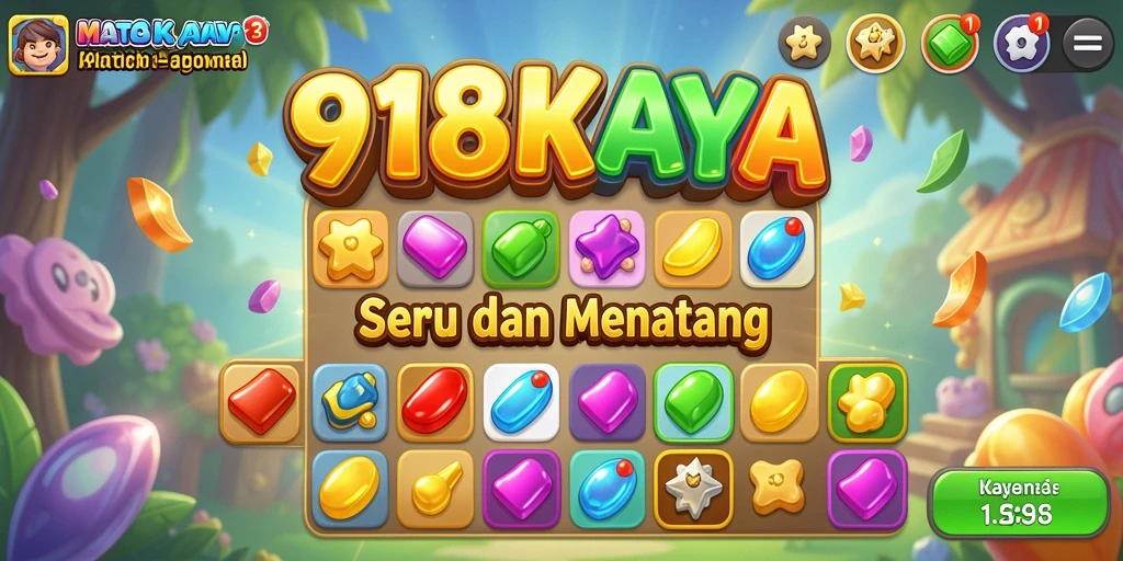 Gameplay seru dan menantang di 918KAYA dengan grafis menakjubkan.