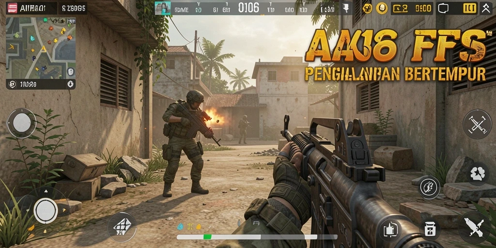 Tampilan gameplay AIFA66 yang menegangkan dan penuh aksi.