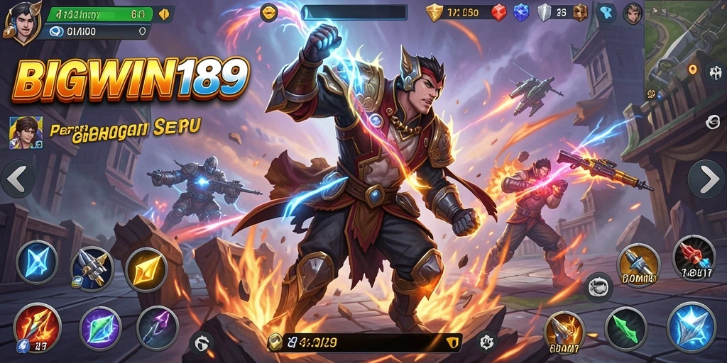 Tampilan mendebarkan dari pertarungan di BIGWIN189 dengan aksi cepat.