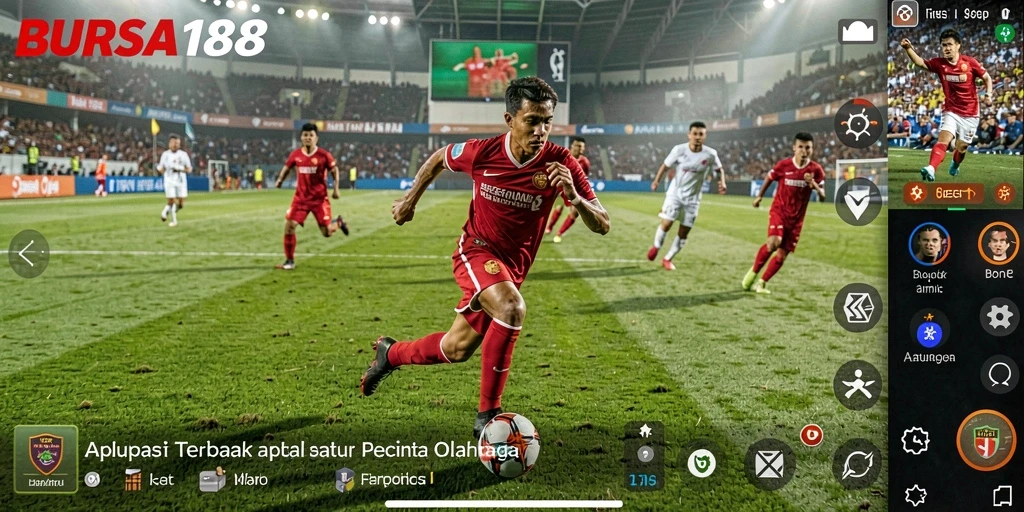 Screenshot BURSA188 menampilkan gameplay interaktif dan informasi olahraga terkini.