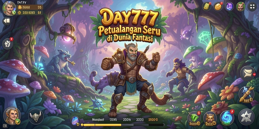Tampilan seru dari gameplay DAY777 memperlihatkan aksi petualangan yang mendebarkan.