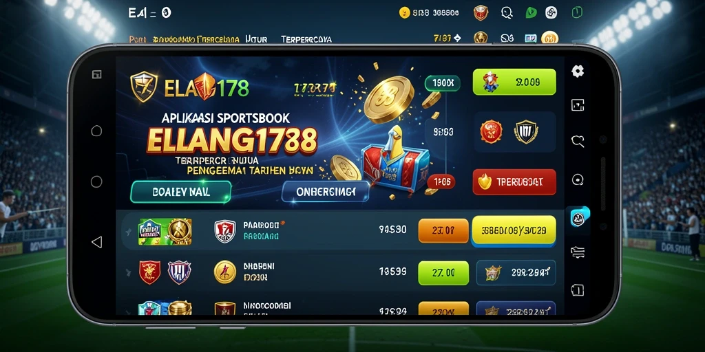 Tampilan gameplay ELANG178 dengan fitur taruhan live yang menarik.