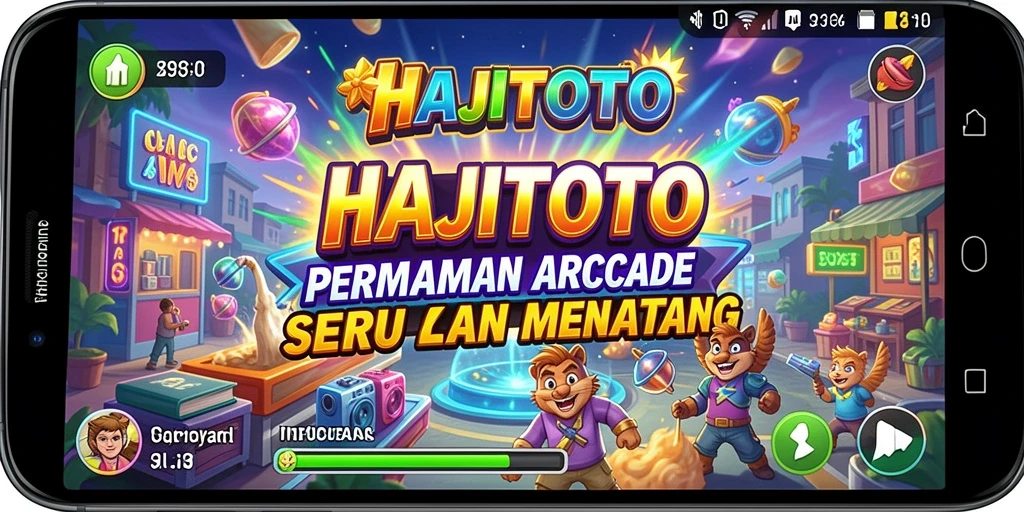 Gameplay menarik dari HAJITOTO dalam kategori Arcade yang seru.