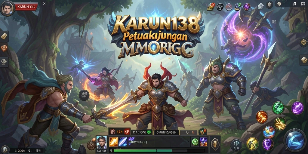 Gameplay KARUN138 yang seru dan interaktif di dunia MMORPG.