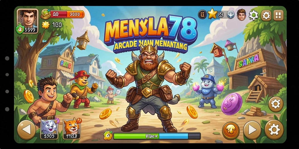 Tangkapan layar dari gameplay seru MENYALA78 yang penuh aksi.