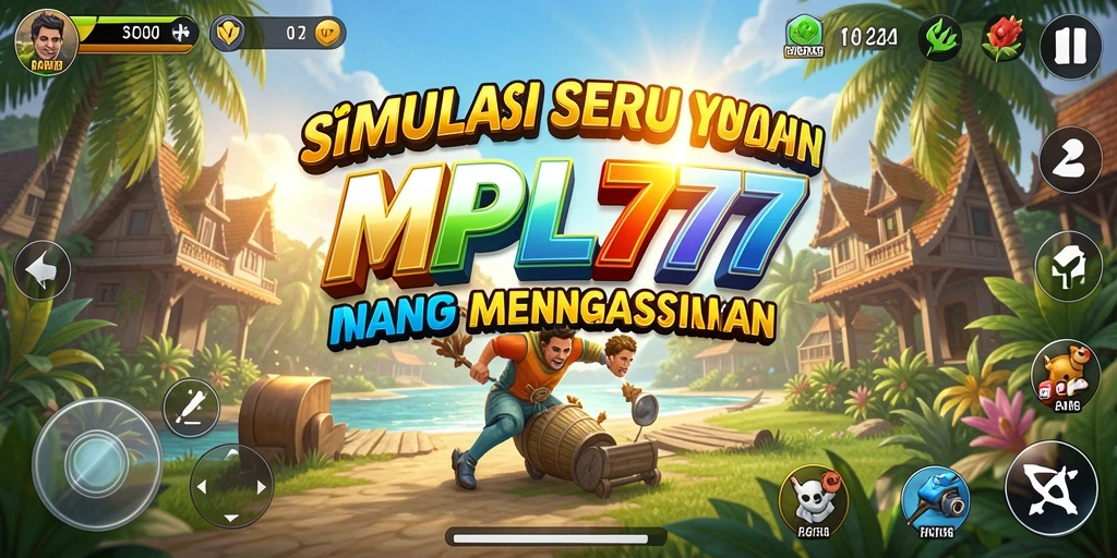 Tangkapan layar utama MPL777 menampilkan gameplay simulasi yang mengasyikkan.