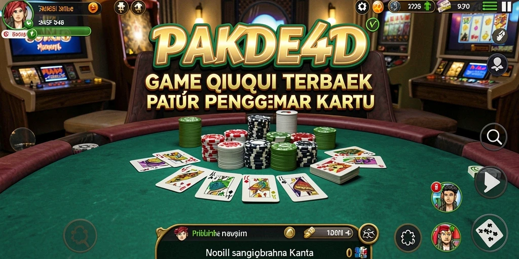 Tampilan gameplay PAKDE4D yang seru dan menantang.