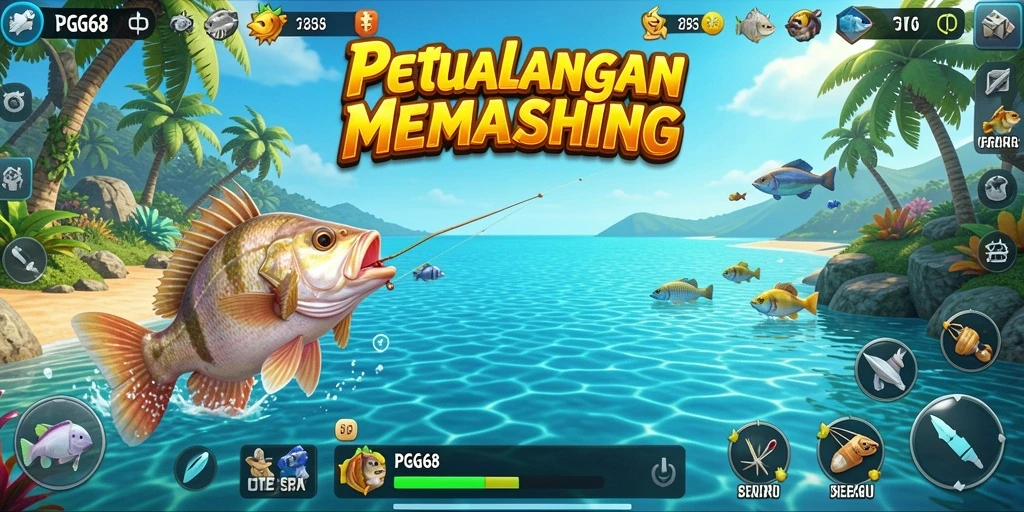 Tangkapan ikan yang beragam, keseruan memancing di berbagai lokasi.