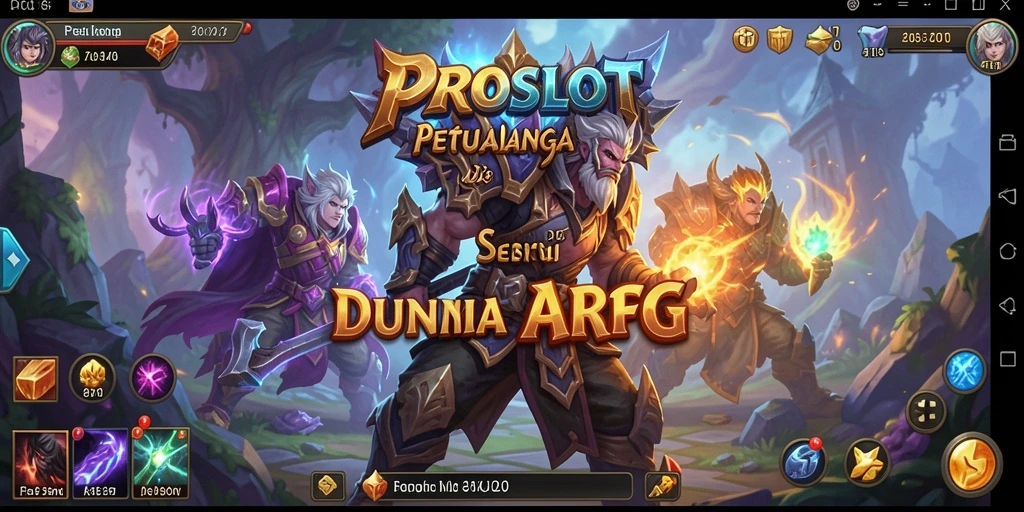 Tampilan screenshot gameplay PROSLOT yang memukau dan dinamis.