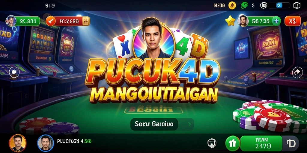 Tampilan gameplay PUCUK4D yang menarik dan interaktif.