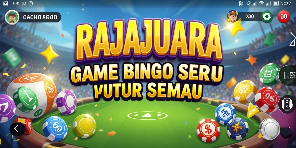 Tampilan menarik dari gameplay Bingo yang menegangkan.