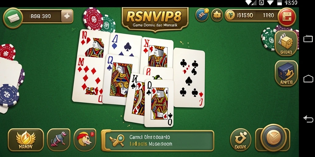Tampilan gameplay RSNVIP8 yang penuh warna dan menarik.