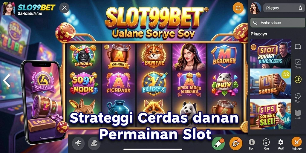 Tangkapan layar dari gameplay SLOT99BET menampilkan pertempuran strategi yang mendebarkan.