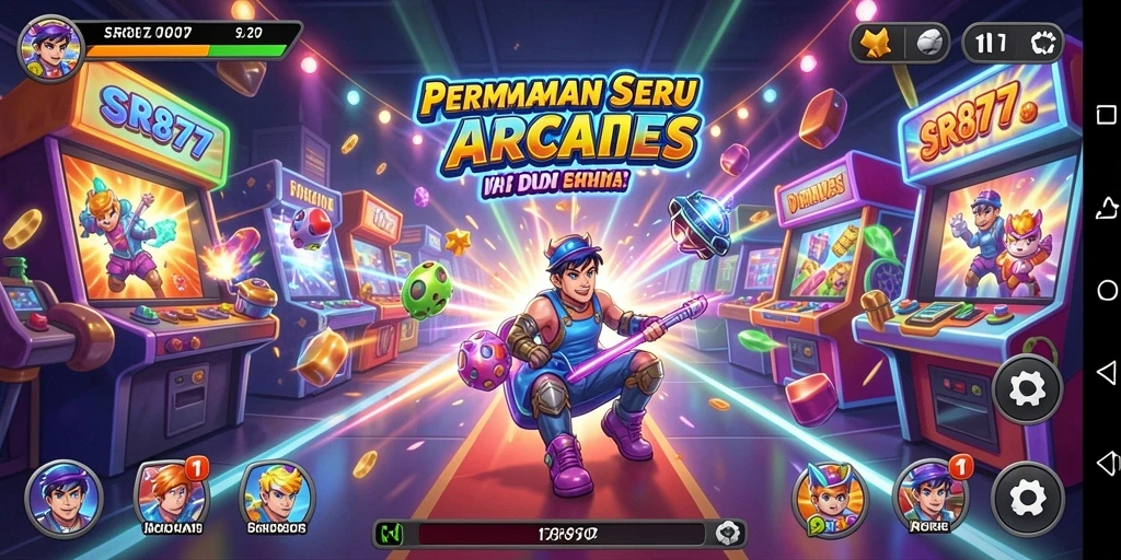 Gameplay seru dan mendebarkan dari SR877, siap menantang skill Anda.